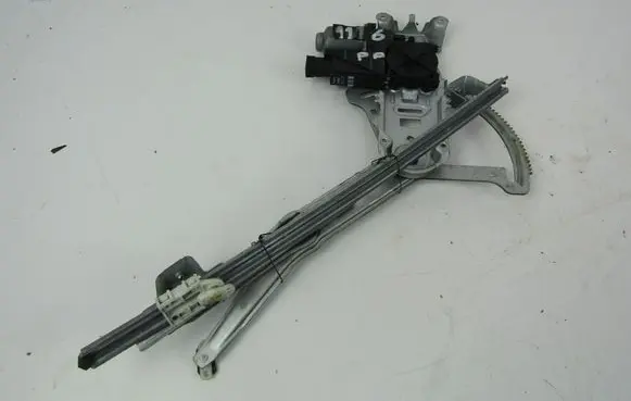 Opel Combo C Front door window regulator with motor 24462796