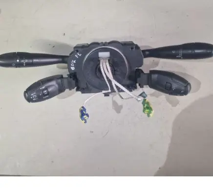 Peugeot 607 Wiper turn signal indicator stalk/switch 96605597XT