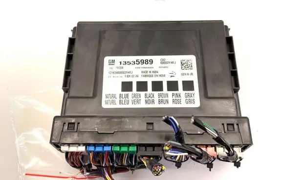 Opel Astra K Central body control module 13535989