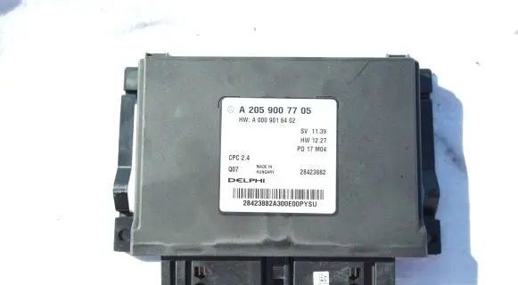 Mercedes-Benz C W205 Gearbox control unit/module A2059007705 28423882 A0009016402