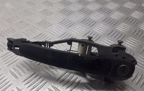 Skoda Fabia Mk2 (5J) Front door interior handle 1K0837886A