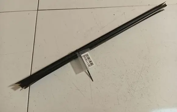 Mitsubishi Colt Rear door glass trim molding 