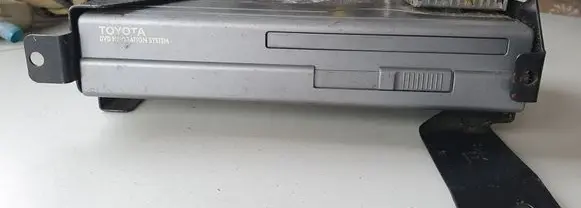 Toyota Avensis T250 Navigation unit CD/DVD player 