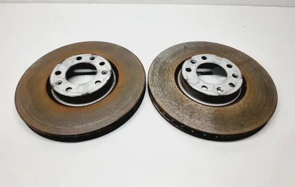 Peugeot 5008 II Front brake disc 4249K1