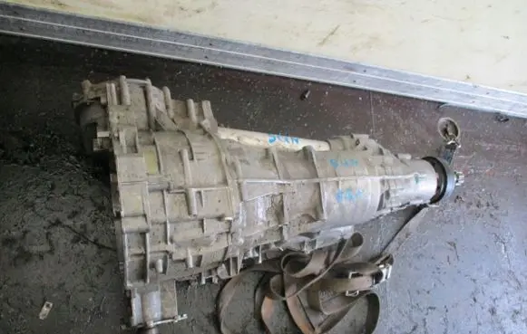Audi A3 S3 8P Manual 7 speed gearbox 