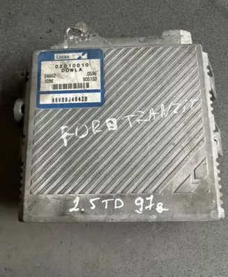 Ford Transit Engine control unit/module 95VB9J464ZB 80515D 02010010