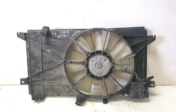 Mazda 5 Air conditioning (A/C) fan (condenser) 1680004850