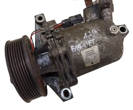 Nissan Juke I F15 Air conditioning (A/C) compressor (pump) 92600BV80A