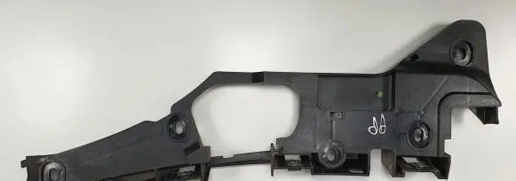 Smart ForTwo II Front bumper mounting bracket 0000916