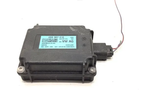 Audi A7 S7 4G Other control units/modules 4G0907410
