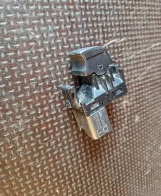 Fiat Fullback Electric window control switch 8608A320