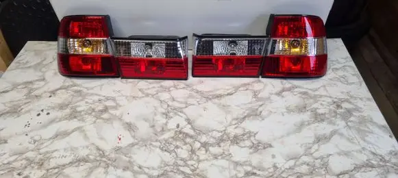BMW 5 E34 Rear/tail lights set 014441913 014441304 014441903LR