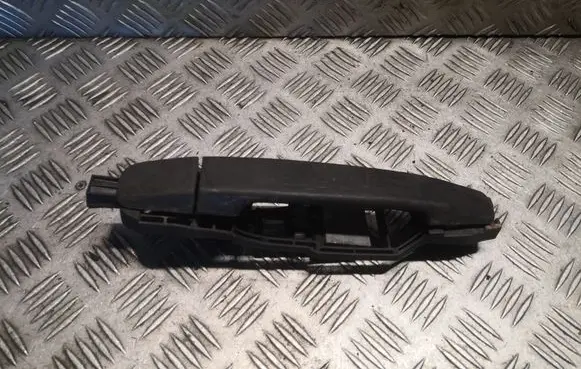Rear door exterior handle