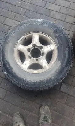 Hyundai Terracan R15 spare wheel 23575R15