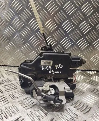 Audi A6 S6 C5 4B Front door lock 4B1837016G