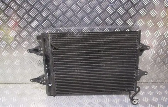 Skoda Fabia Mk1 (6Y) Air conditioning (A/C) radiator (interior) 