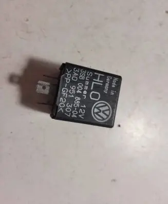 Audi A6 S6 C7 4G Other relay 3A0951307 3SB00488504