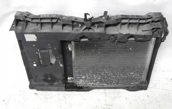 Peugeot 207 Radiator set 9683036480