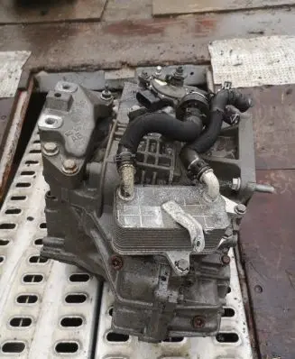Ford Fusion II Automatic gearbox