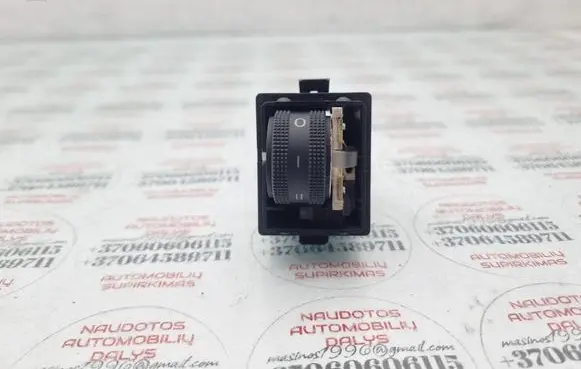 Audi A6 S6 C6 4F Headlight level height control switch 4F0941301A