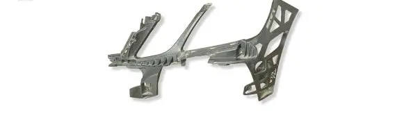 Mercedes-Benz E W212 Front bumper mounting bracket A2128850365