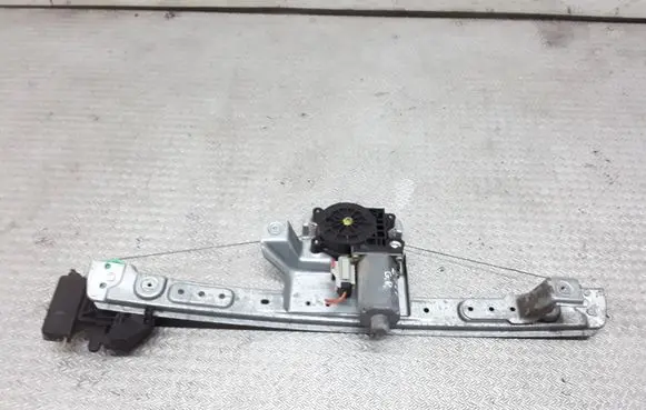 Chrysler Pacifica Rear door window regulator with motor 992733101