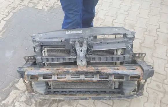 Volkswagen Golf VI Radiator set 