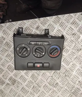 Opel Zafira A Climate control unit 024420732