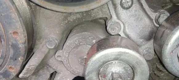 Lexus GS 300 350 430 450H Generator/alternator belt tensioner