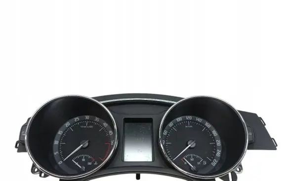 Skoda Superb B6 (3T) Speedometer (instrument cluster) 3T1920841D