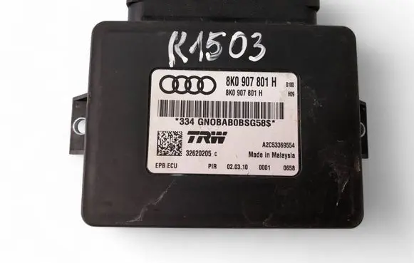 Audi A4 S4 B8 8K Other control units/modules 8K0907801H