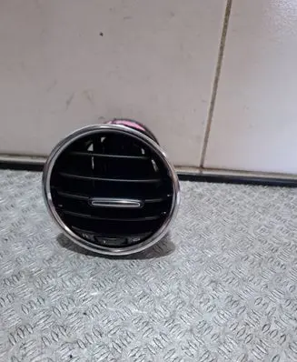 Fiat 500E Dash center air vent grill 735627421