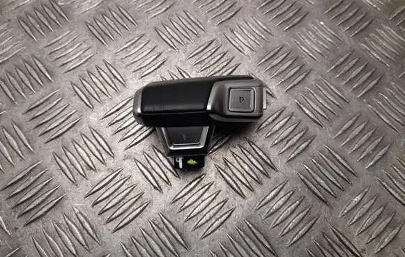 Audi A6 S6 C8 4K Gear lever shifter trim leather/knob 092