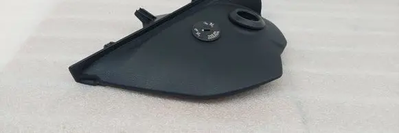 Dashboard side end trim