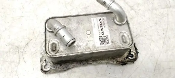 Oil filter mounting bracket