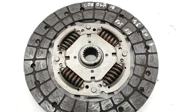 Clutch pressure plate