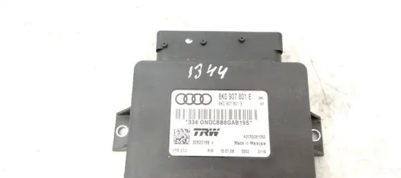 Audi A4 S4 B8 8K Hand brake control module 8K0907801E 32620189A A2C53281093