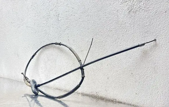 Opel Insignia A Handbrake/parking brake wiring cable 13250177 654554484B 654554484