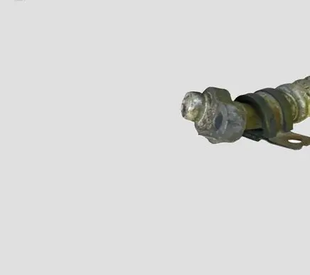 Opel Astra H Air conditioning (A/C) pipe/hose