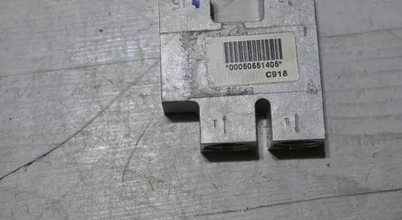 Alfa Romeo Giulia Air conditioning (A/C) expansion valve 50551405