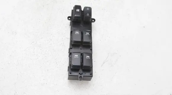 KIA Optima Electric window control switch 93570-2T920 935702T920