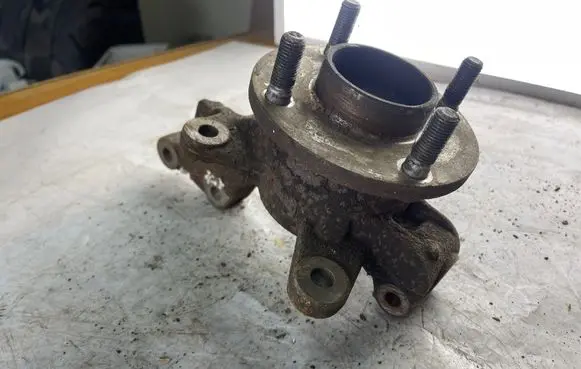 Ford Fiesta Front wheel hub spindle knuckle