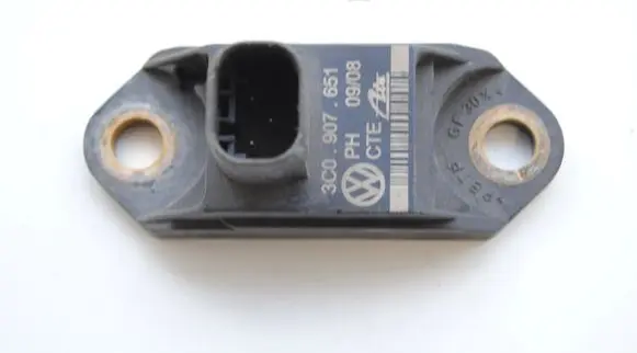 Volkswagen PASSAT B6 Airbag deployment crash/impact sensor 3C0907651