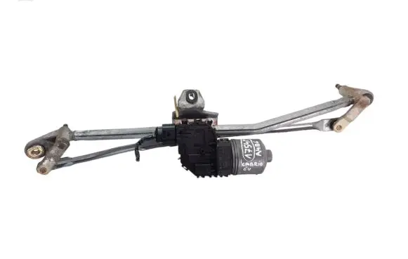 Audi A4 S4 B6 8E 8H Front wiper linkage and motor 8E1955119