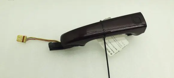 Jaguar XF X250 Front door exterior handle 30753786