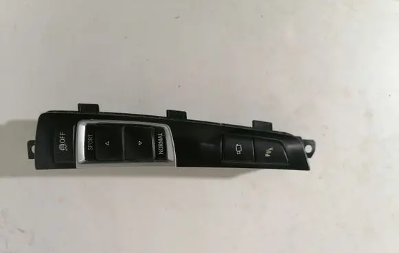 Multifunctional control switch/knob
