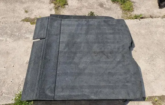 Volvo V50 Trunk/boot floor carpet liner 39999987