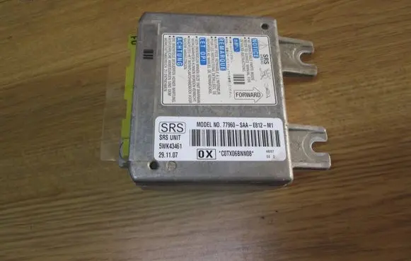 Honda Jazz Airbag control unit/module 77960SAAE812M1 5WK43461