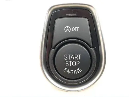 BMW 3 F30 F35 F31 Engine start stop button switch 9250734 61319250734