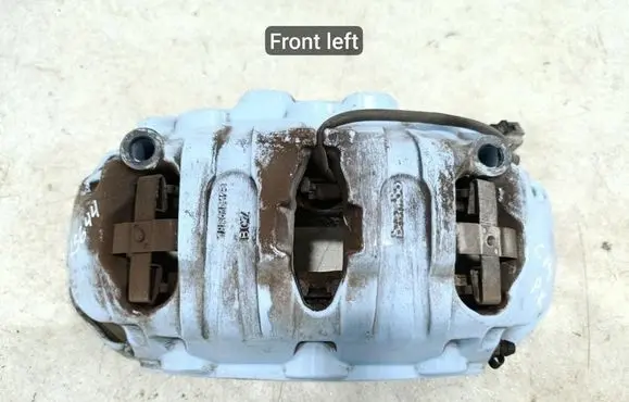 Porsche Cayenne (92A) Front brake caliper 7PR615123